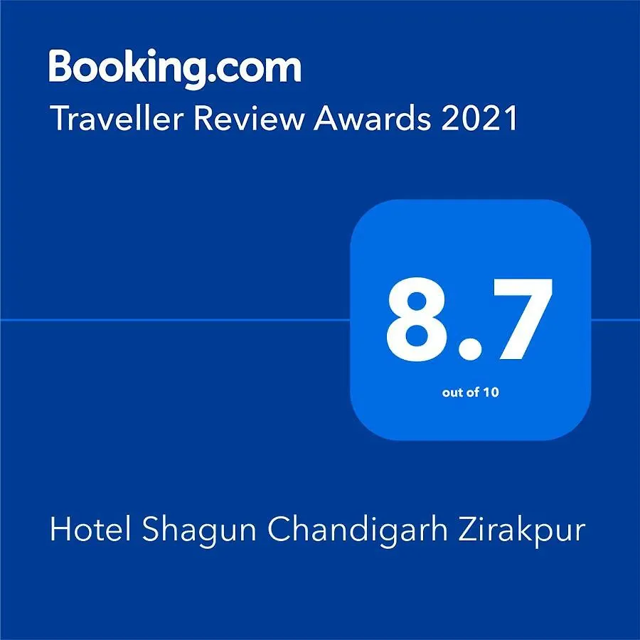 Hotel Shagun Chandigarh Zirakpur הודו