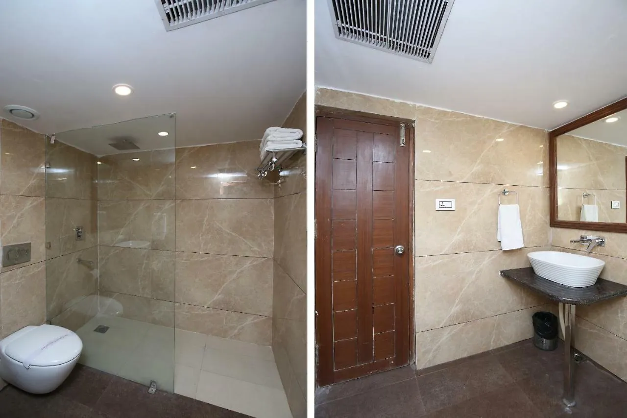Hotel Shagun Chandigarh Zirakpur הודו